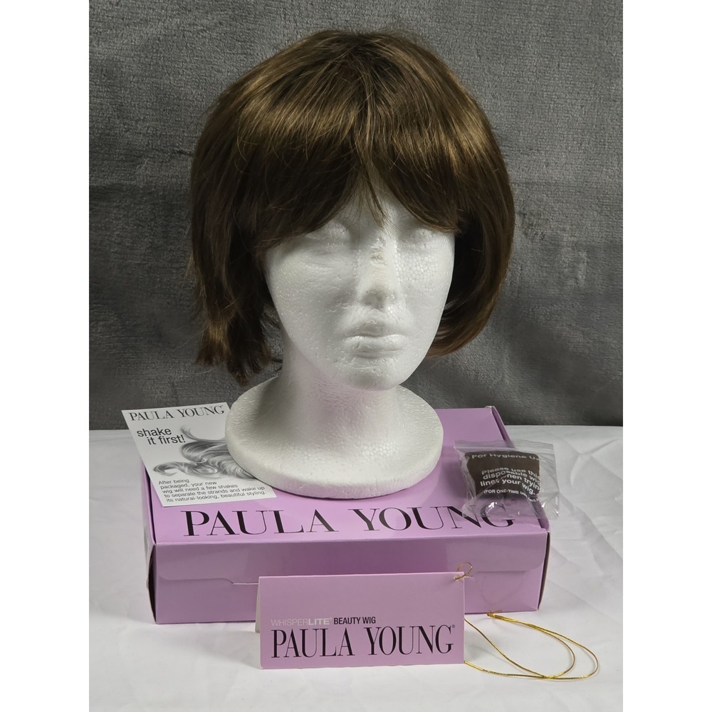 paula young wigs for women " Laurel " A3288 Color 8/12A#6 Size A